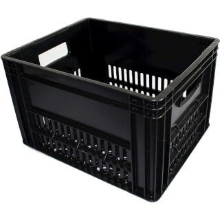 Pvc Krat Zwart 43x35x27