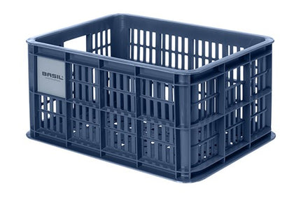 Basil PVC KRAT klein 17.5L Blauw 21111 Bluestone