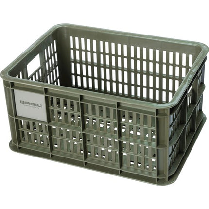 Basil PVC KRAT klein 17.5L Groen 21112 moss green