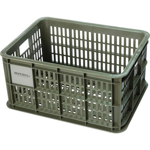 Basil PVC KRAT klein 17.5L Groen 21112 moss green