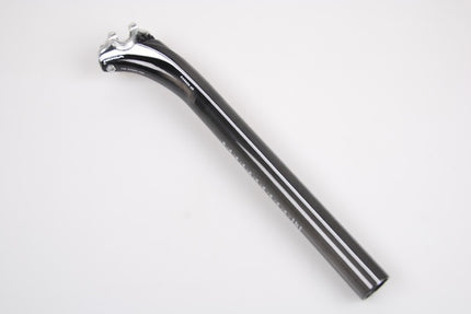 Koga ANP Zadelpen 31.6X350 Koga UD CB SP met logo Zwart