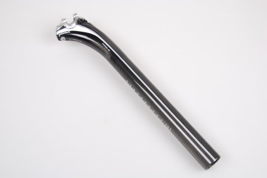 Koga ANP Zadelpen 31.6X350 Koga UD CB SP met logo Zwart