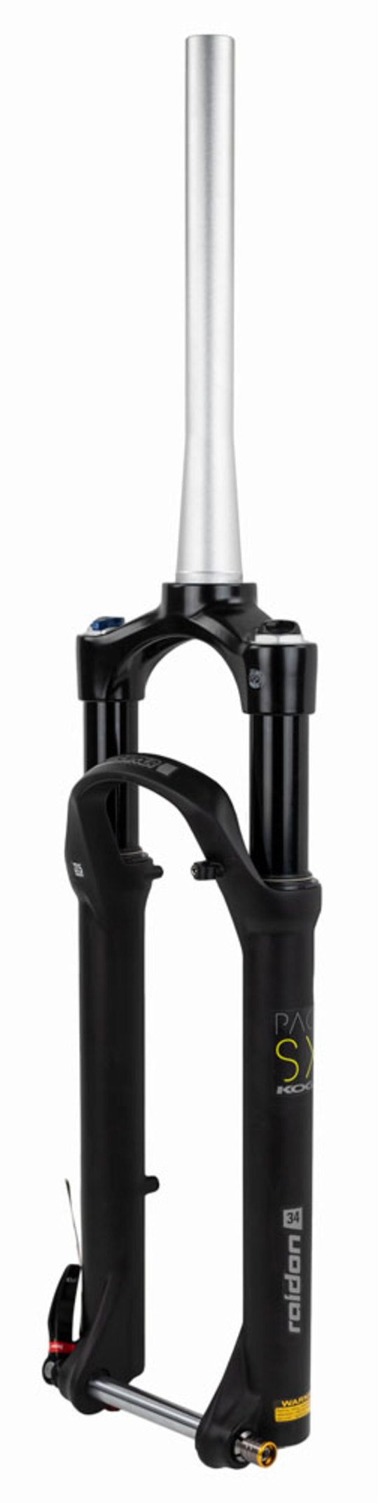Vork 27.5 Suntour RAIDON34 AIR 310MM Steerer DB110 Zwart