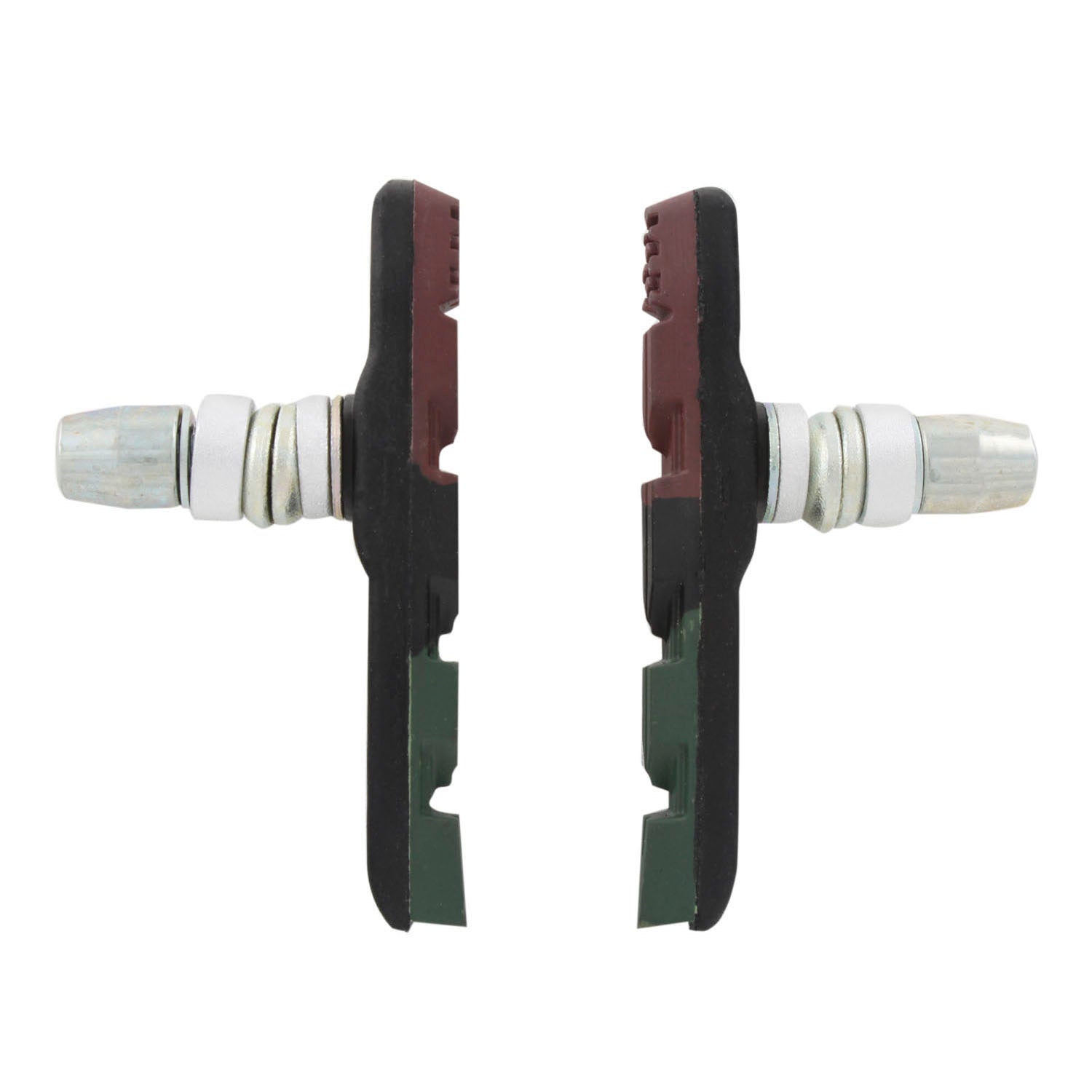 M-Wave remschoenset Promax 70 V3T V-brake zwart/rood/gr