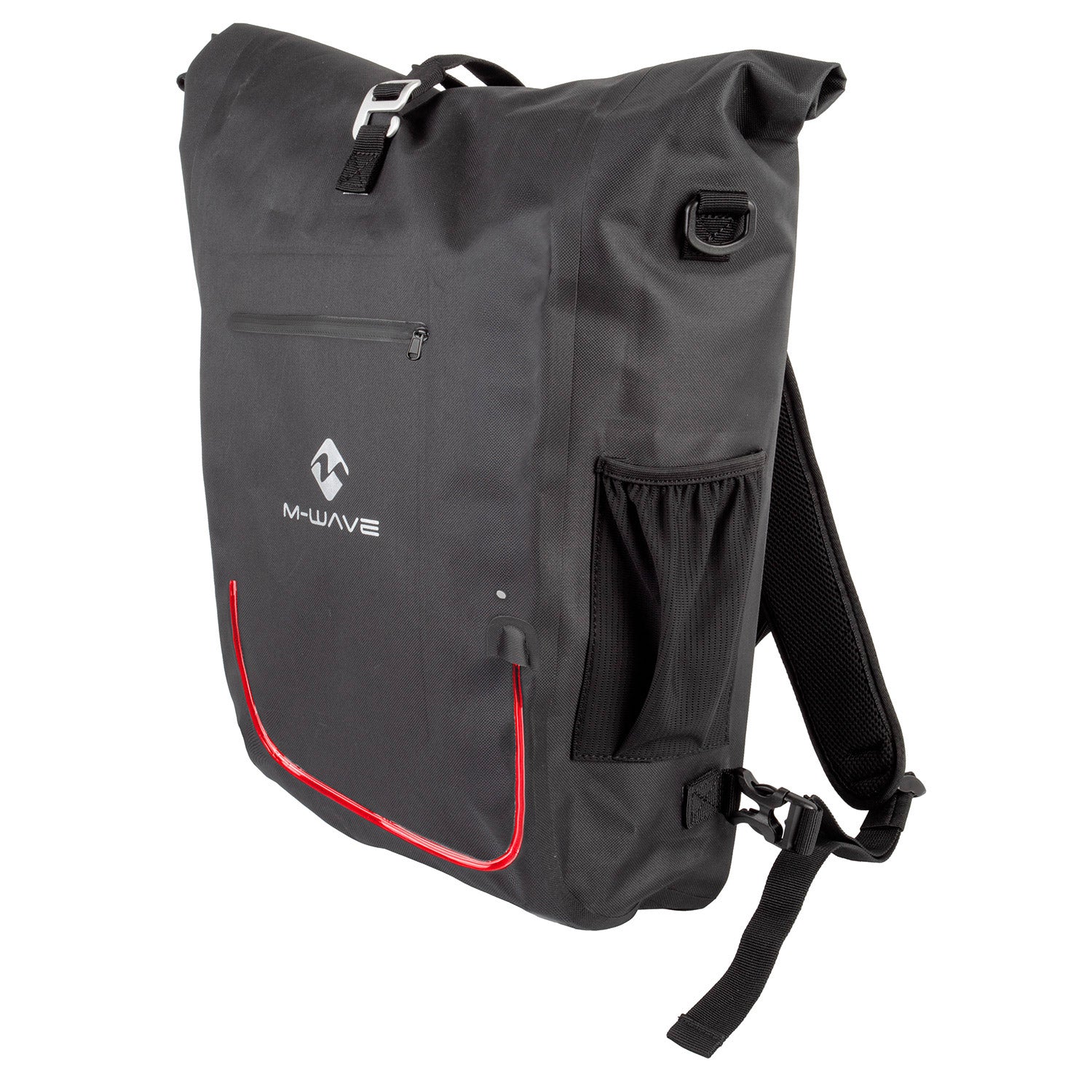 M-Wave rugzak Downtown Ridepack Evident LED 25l zwart
