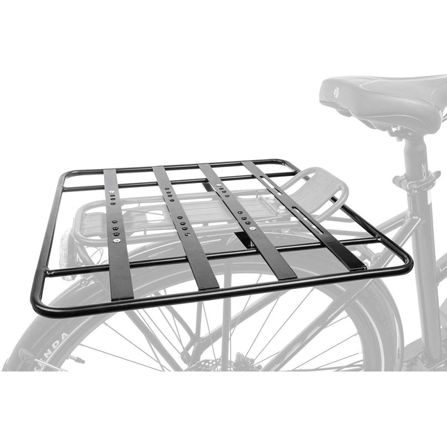 M-Wave dragervebreder Racky 40x40cm aluminium