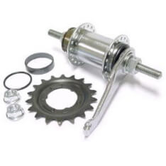 Shimano rear hub CB-E110 109/165 36g