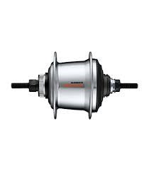 Shimano NEXUS 7 Disc Brake NAAF Zilver SG-C3001-7D