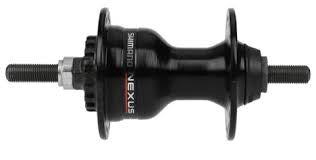 Shimano Nexus Rollerbrake VOORNAAF Zwart HB-IM40 36g
