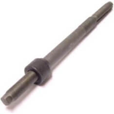 Favorit rear axle with fixed cone