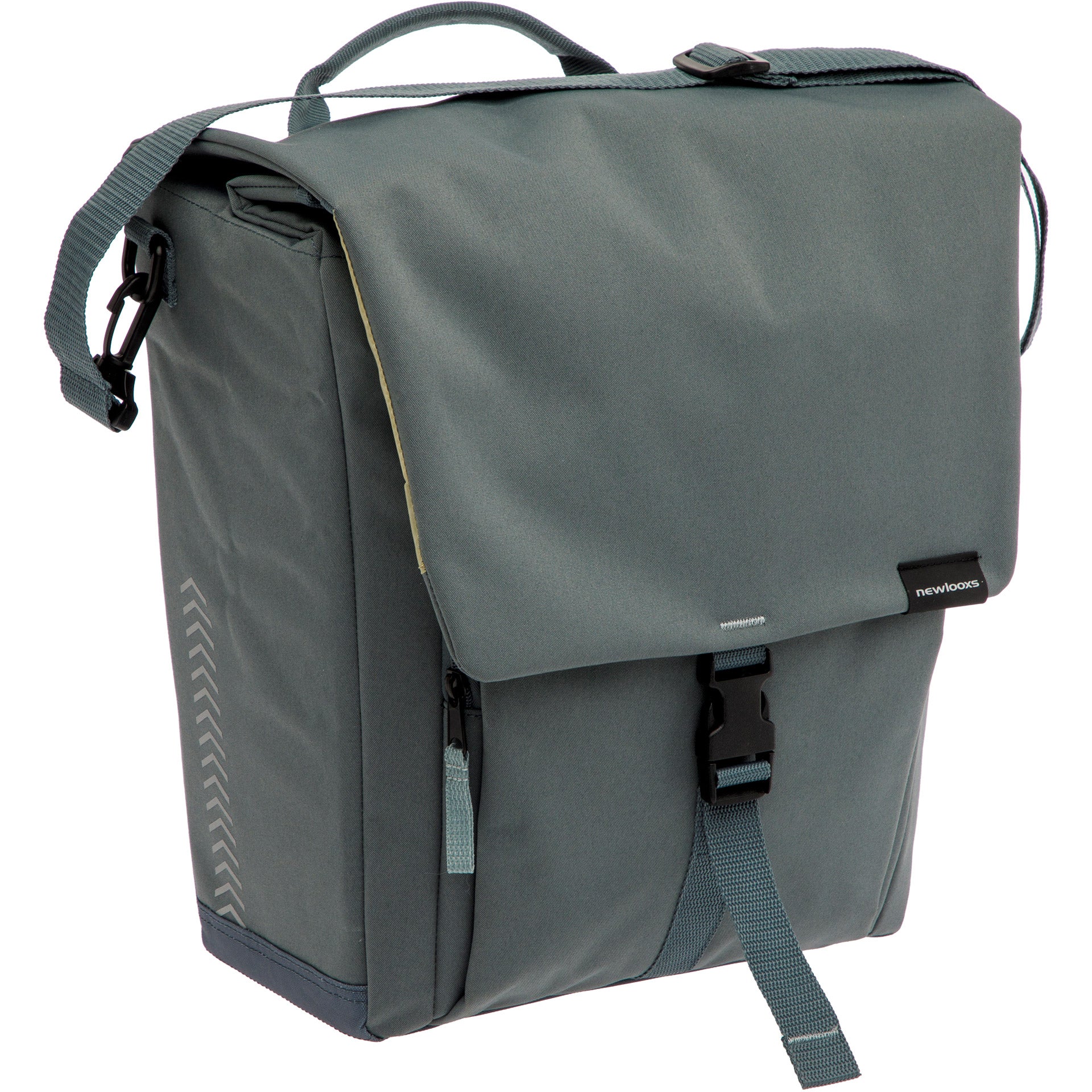 New Looxs enkele tas Tulum 16l rPET grijs/groen