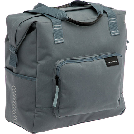New Looxs shopper Tulum Camella 26l rPET grijs/groen