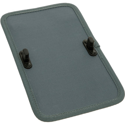 Plaque de fixation New Looxs Tulum rPET gris/vert