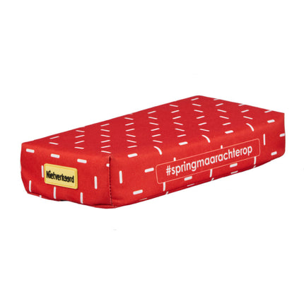 Coussin de porte-bagages NietVerkeerd Mystery Stripes