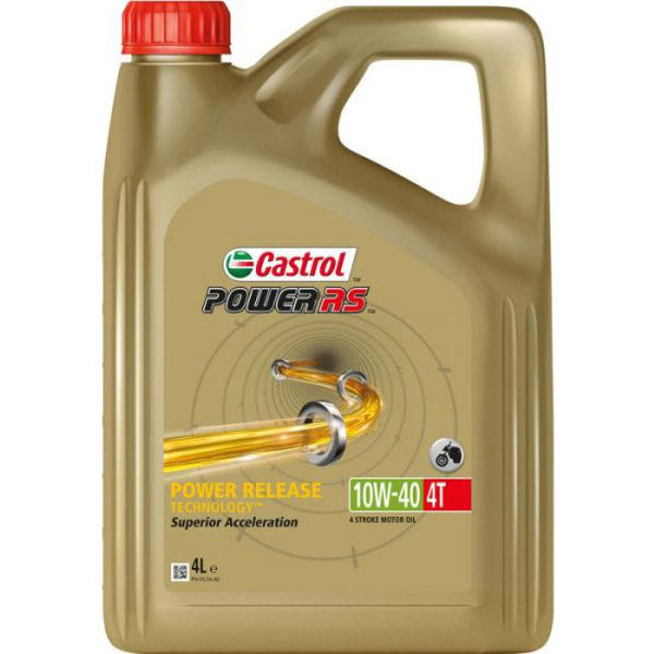 Castrol motorolie Power RS 4-takt 10W40 4l