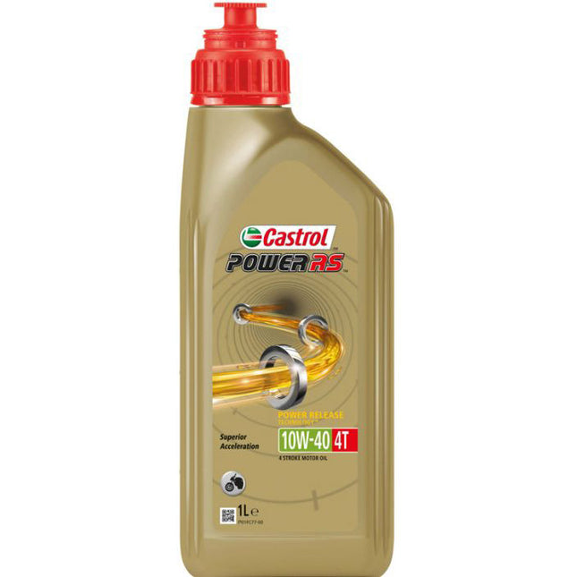 Castrol motorolie Power RS 4-takt 10W40 1l