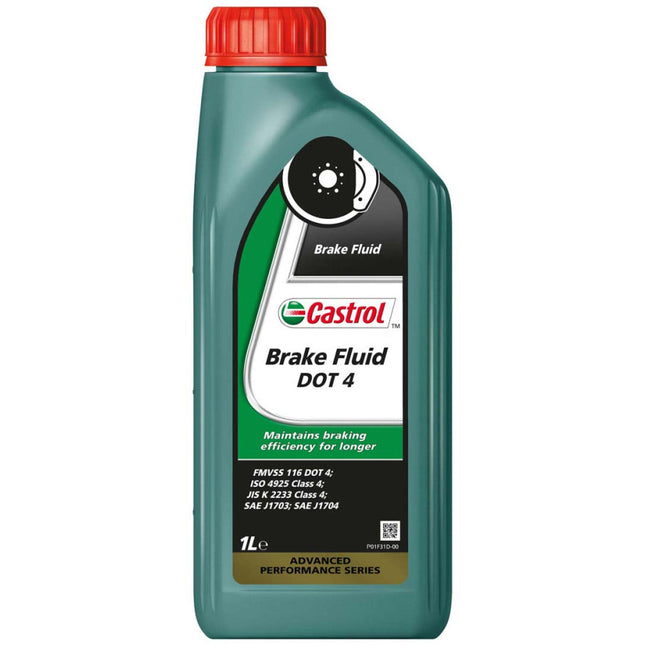 Castrol remvloeistof Dot4 synthetisch 1l