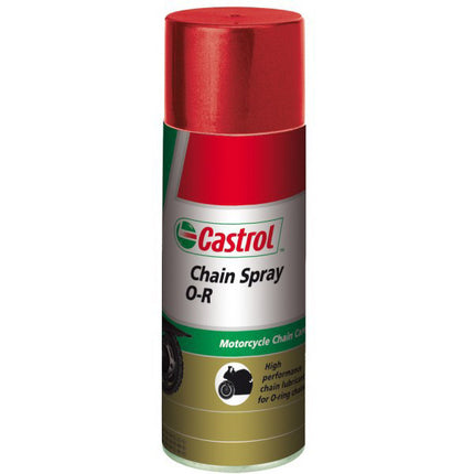 Lubrifiant chaîne Castrol O-R 400ml