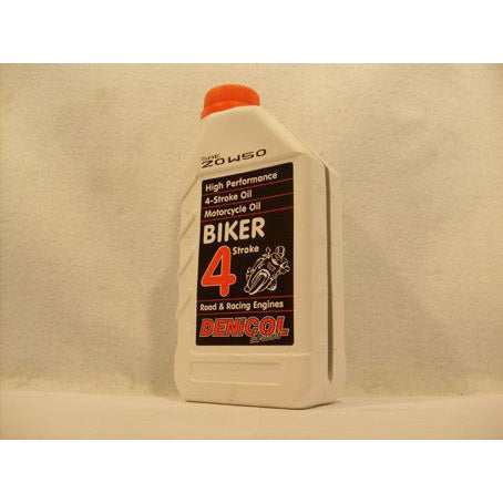 Denicol Biker 4T SAE 20W50 1-liter API: SG/SH