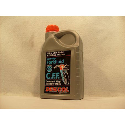 Huile pour fourche à cartouche Denicol 00 1 litre SAE 3.5W No.00