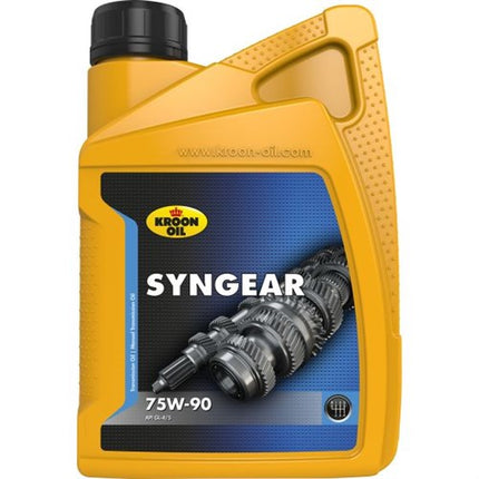 Kroon oil olie GEARLUBE 75W-90 LITER