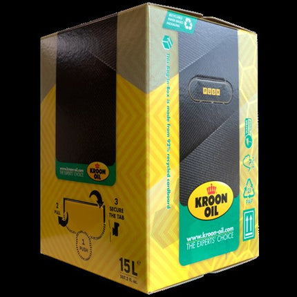 Kroon oil Emperol 10W40 motorolie scooter doos a 15L m/kraan