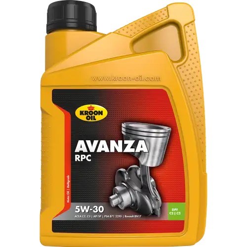 Kroon oil Avanza RPC 5W30 moderne Diesel