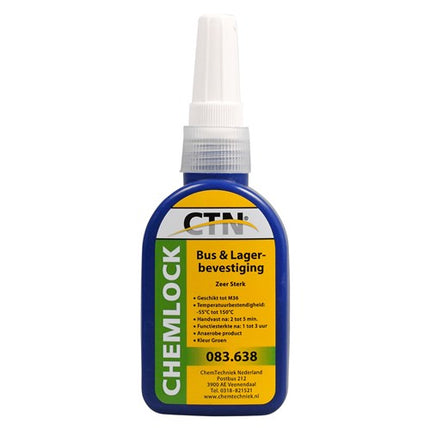 CTN Loctite 638 BORGMIDDEL Groen zeer sterk 50ml