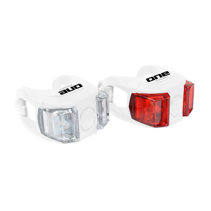 One lighting set 05 on button cell (included) white