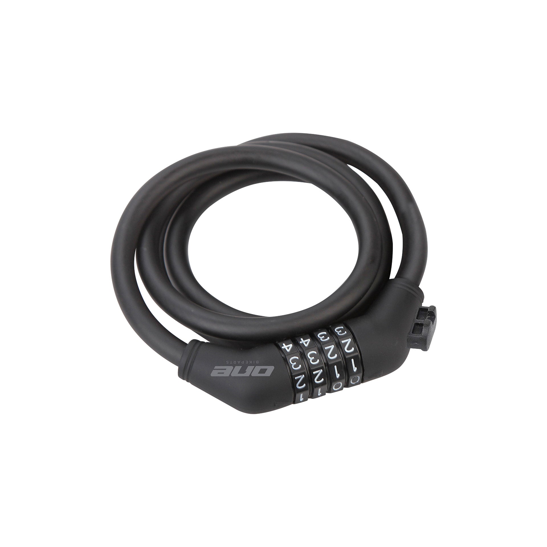 One kabelcijferslot 10120  10mm/120cm black/grey