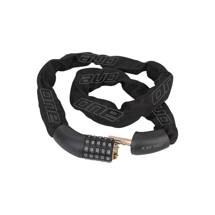 Un antivol à chaîne à chiffres 6.90 6mm/90cm noir/gris