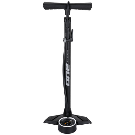 One floor pump 50 service pump black/gray