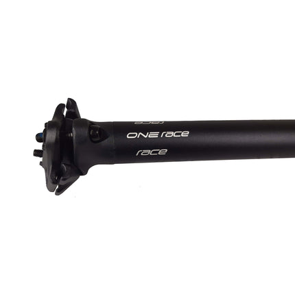 One zadelpen Race Ultimate 27,2x400 mm