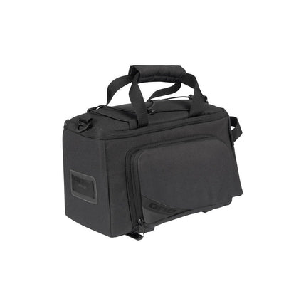 One AVS detachable black luggage carrier bag