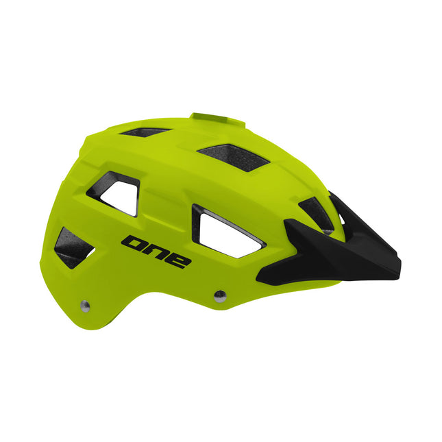 One helm trail  s/m (54-58) black/green