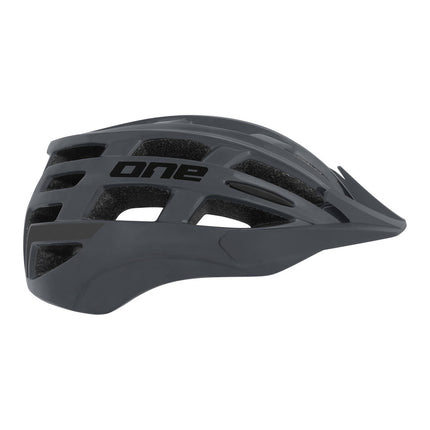 Un casque vtt sport s/m (54-58) gris
