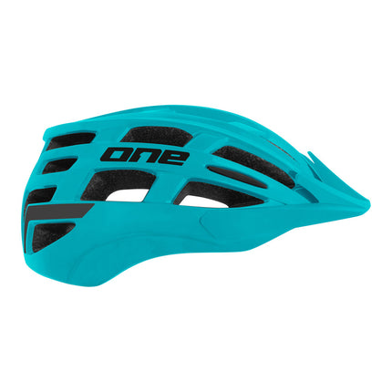 Un casque VTT sport m/l (57-61) bleu