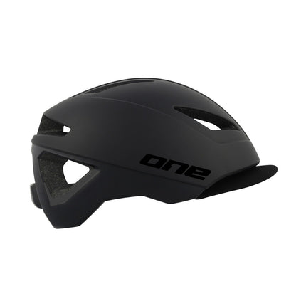 One helmet crossride s/m (52-58) black/grey