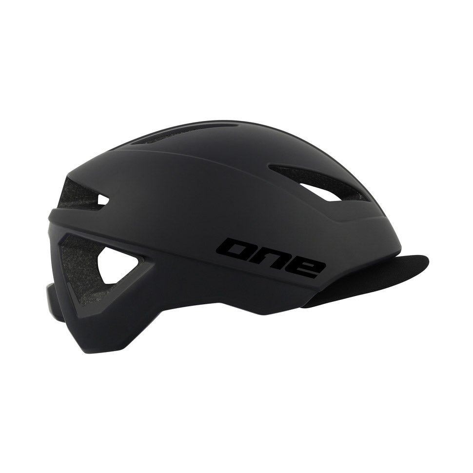 One helm crossride s/m (52-58) black/grey