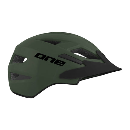 Un casque f.l.y. TXXS/TS (47-52) kaki/noir