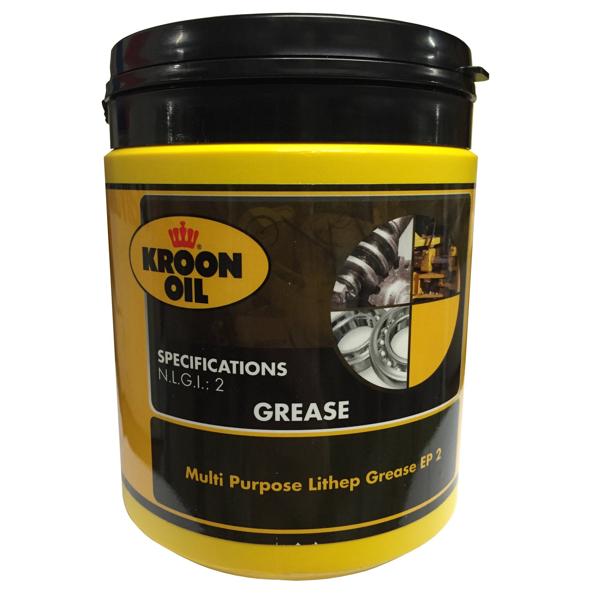 Kroon Multi-Purpose lithep vet Grease EP 2 NLGI: 600gr
