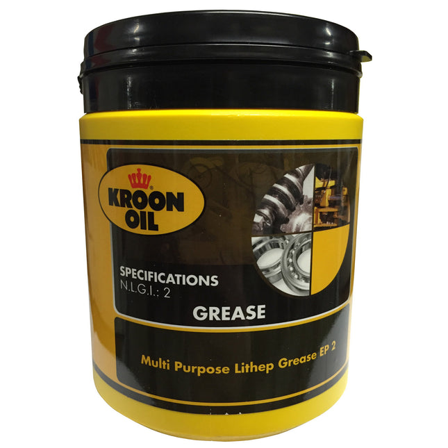 Kroon Multi-Purpose lithep vet Grease EP 2 NLGI: 600gr