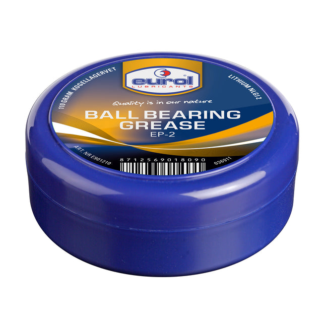 Eurol kogellagervet EP2 Ball bearing grease 110g