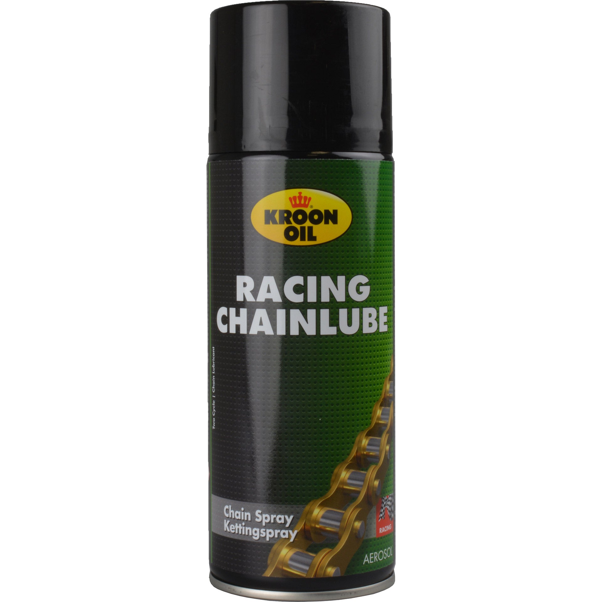 Kroon Kettingspray racing chainlube/kettingvet 400ml.
