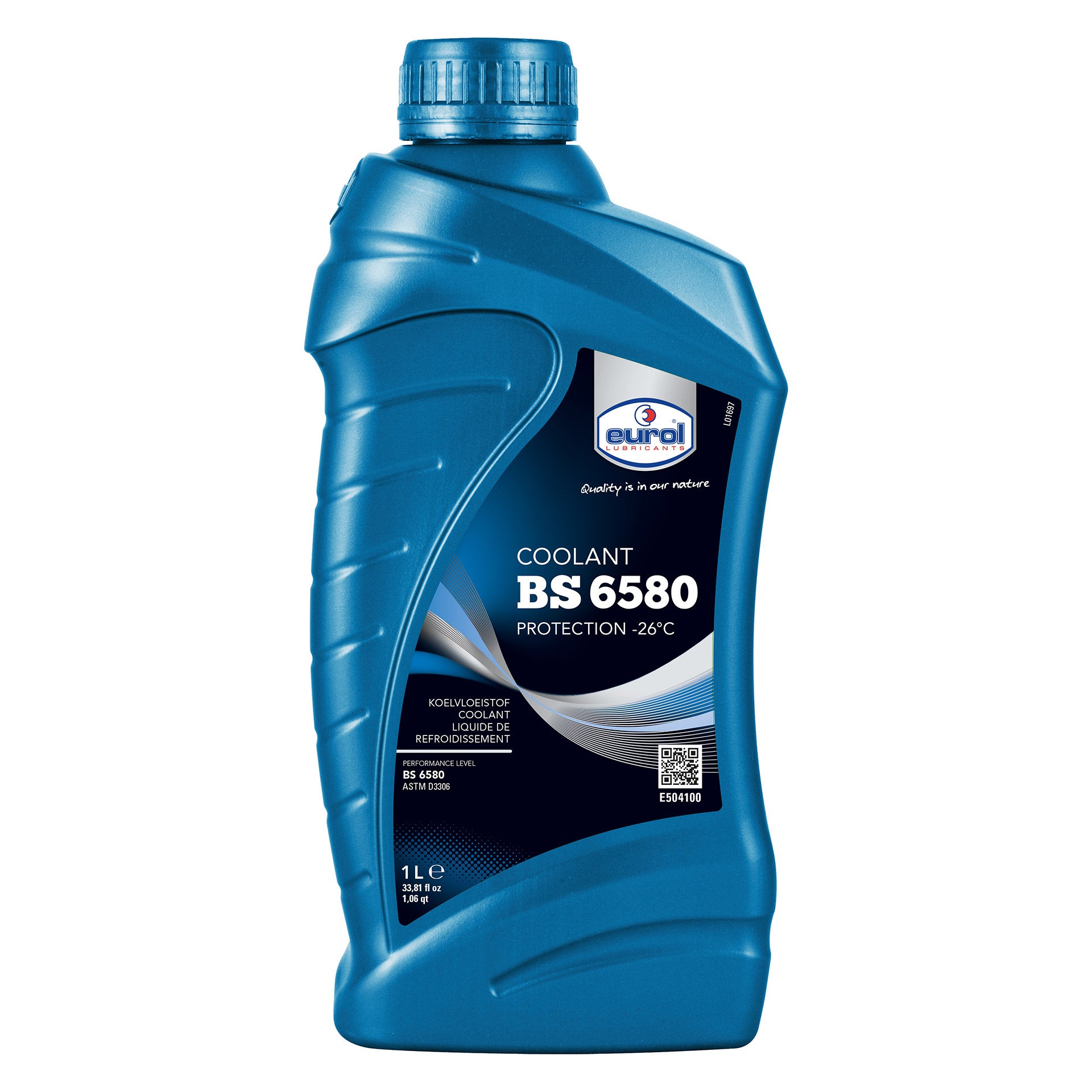 Eurol koelvloeistof -26 graden 1-liter BS6580 504100