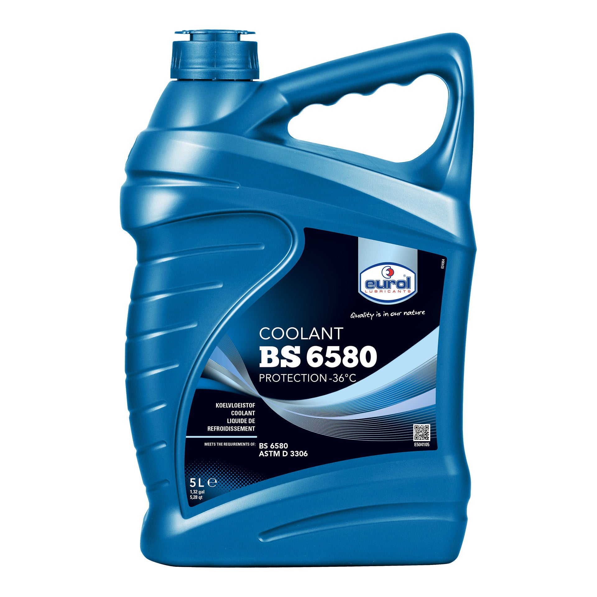 Eurol Koelvloeistof 5-liter (tot -/- 36 graden)