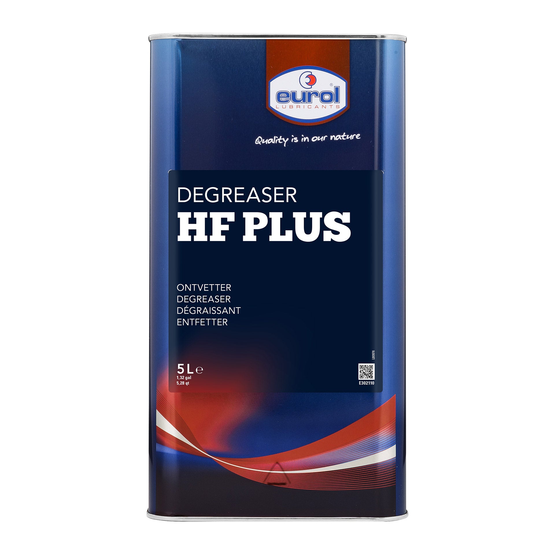 Eurol Ontvetter Plus 5-liter   E302110 5L
