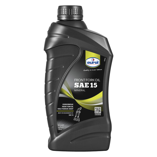 Eurol Voorvork olie SAE-15 1-liter  161000