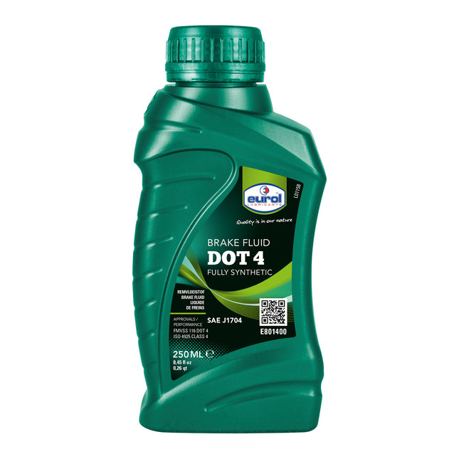 Eurol Remvloeistof DOT4 250ml.
