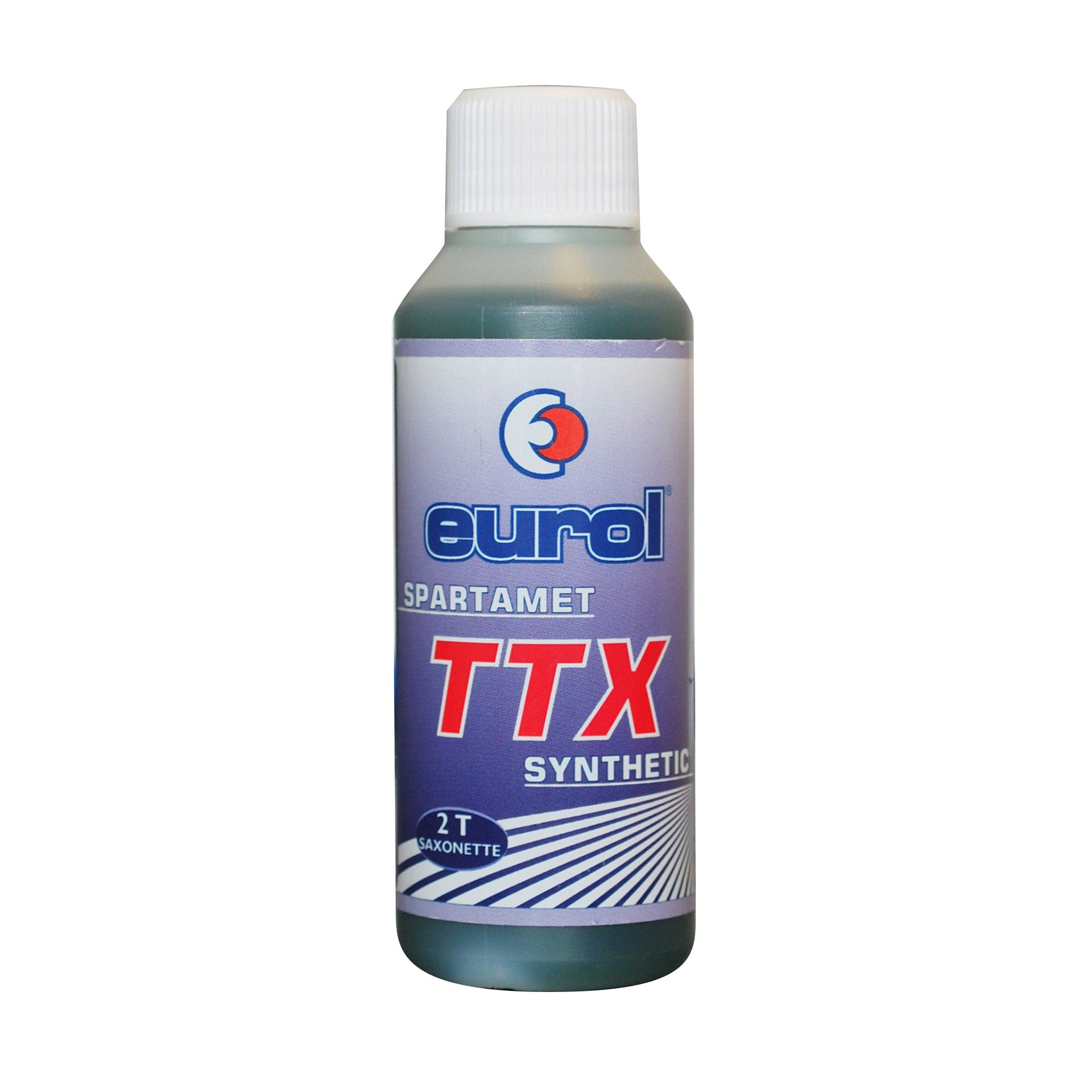 Eurol TTX Spartamet 2T olie 50 ml. Sax (half synthetisch)